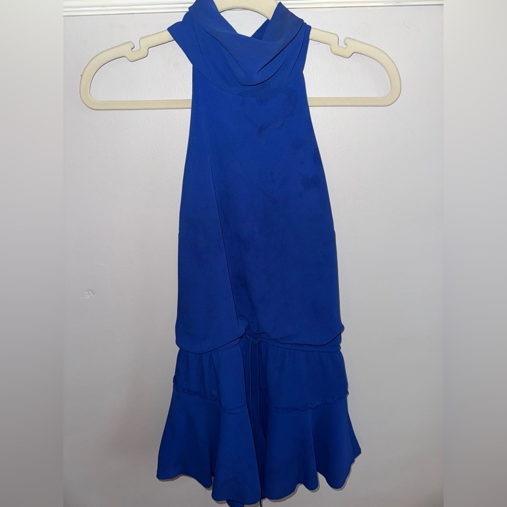 SAYLOR Vibrant Blue Dress